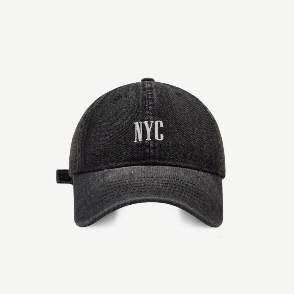 Casual NYC Embroidery Baseball Caps Adjustable Sun Hats Fashion Trucker Caps Unisex