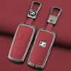Car Key Case Smart Keyless Protector Cover Shell Fob For Zotye T500 T600 T700 T800 Keychain Bag Holder Auto Interior Accessories