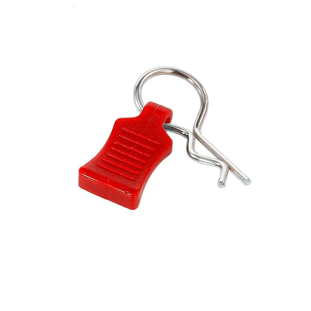 Remote Control Car Clips Pin, Fixing Pins with Tripod Handle for D90 1Celsius10 RC Cars