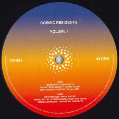 12inch Record VARIOUS - Cosmic Residents Volume 1 CR004 Cosmic Resonanc 2019 Canada Dance & Electronica