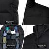 Unisex Travel Jacket with 10 Hidden Pockets for Secure Storage Lightweight Smart Design Suitable for Carrying Multiple Items for Extended Trips