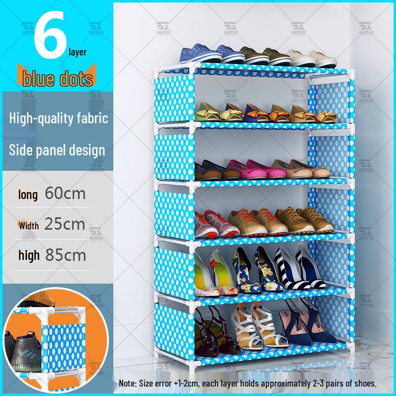 Skohylla: Flerskiktad, dammtät, ekonomisk skoskåp för studenthemmet eller hemmet