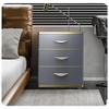 Tiger Home Fingerprint Password Drawer Safe