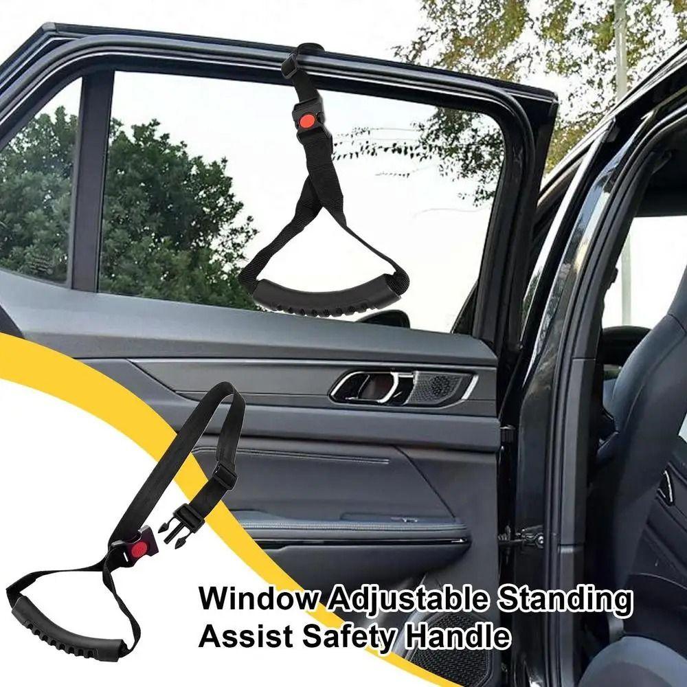 Safety Car Standing Aid Grab Handle Grab Handle Strap  Mobility Disability Elderly Assist Tool