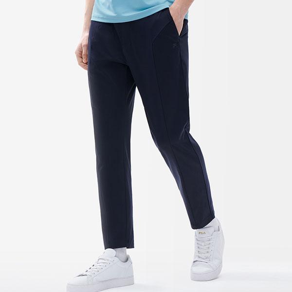 New FILA Casual Pants Men's Legend Blue F11M327606GNV