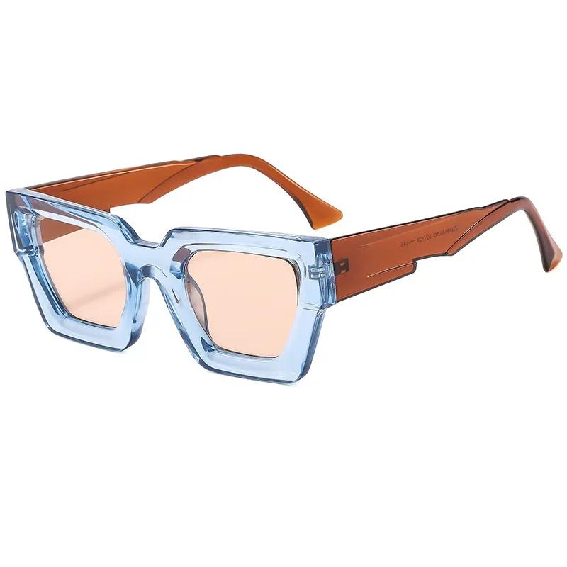 Men Women Stylish Sunglasses Fashion New Trend Oversized UV400 Sun Glasses Unisex Retro Outdoor Optical Spectacle Eyeglasses