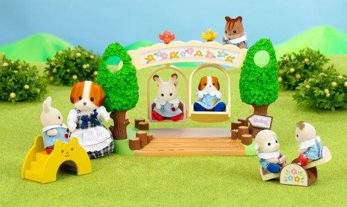 Sylvanian Families School & Kindergarten Friendly Swing S-41