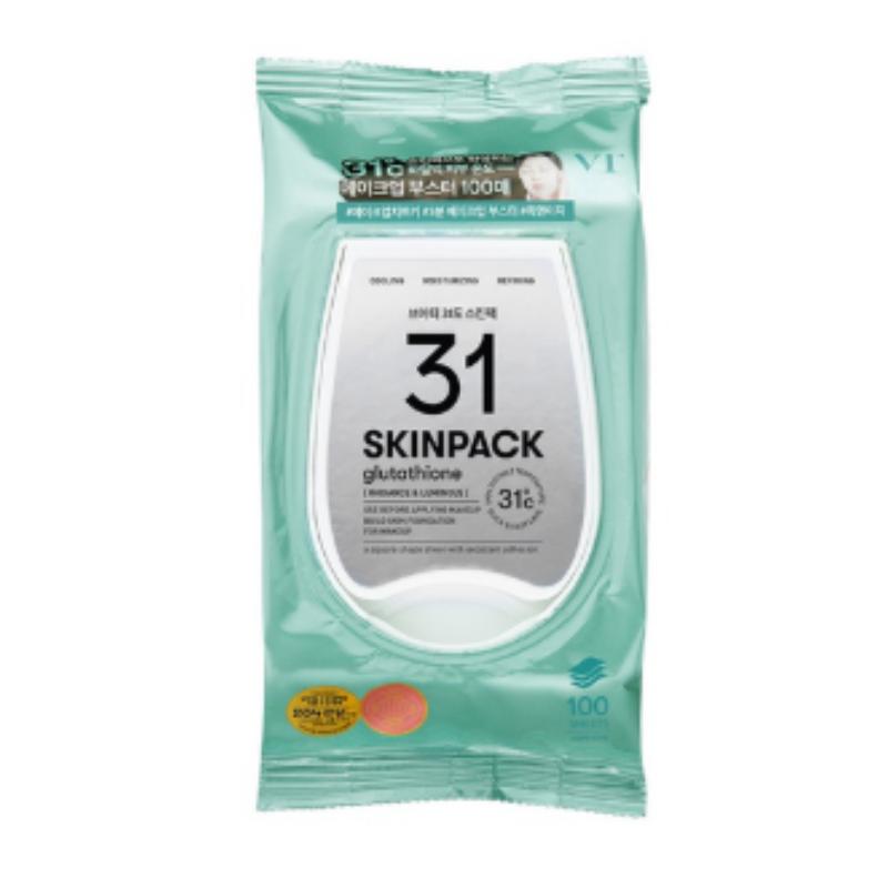 

VT COSMETICS Мягкий 31° Скин Пак (100 подушечек)