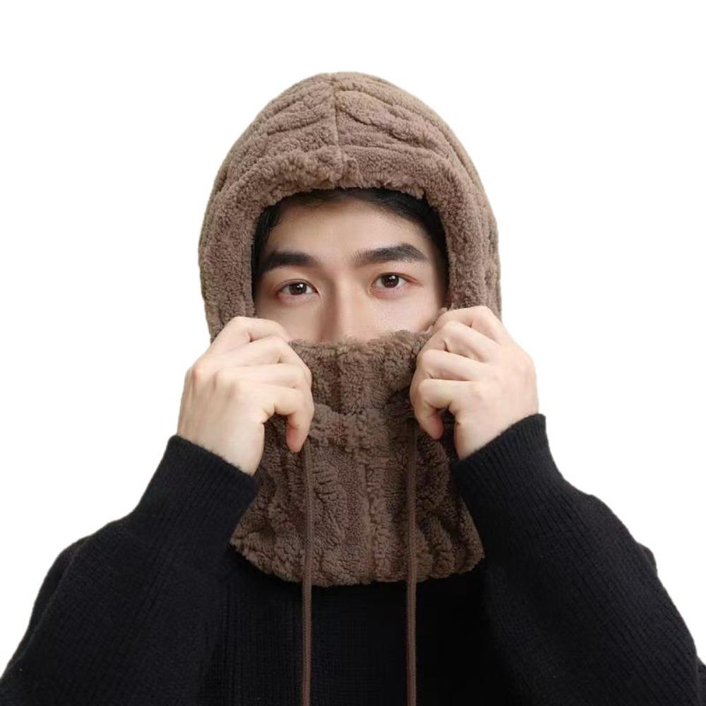 

Polyester Ski Mask Caps Winter Warmer Men Bonnets Fashion Balaclava for Women Man