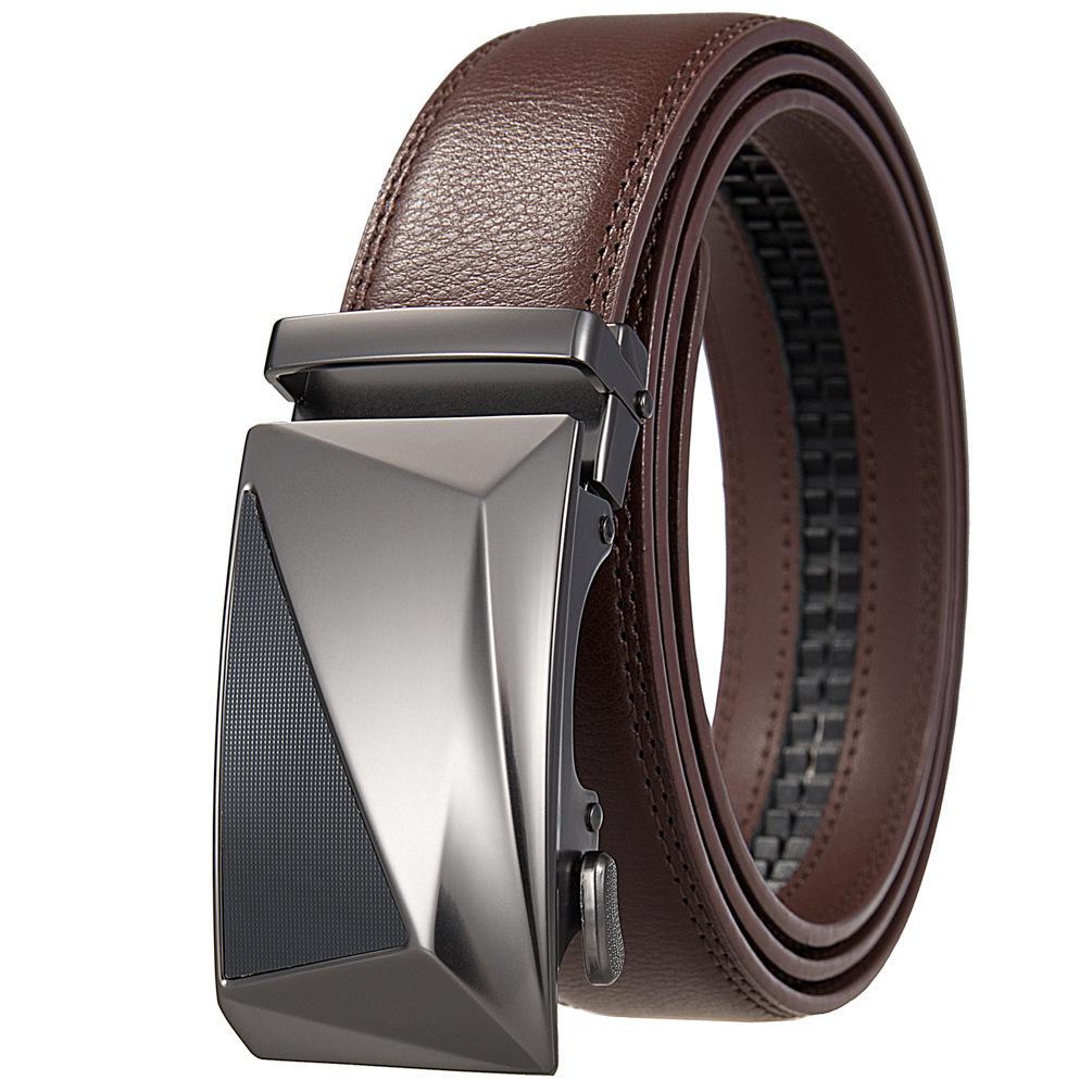 Belt Men'S, Automatic Buckle Belt, Men'S Belt Casual Belt Ly36-24983-1