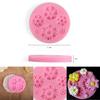 Versatile 3d Flower Silicone Mold For Effortless Fondant Cake Decorating And Crafts