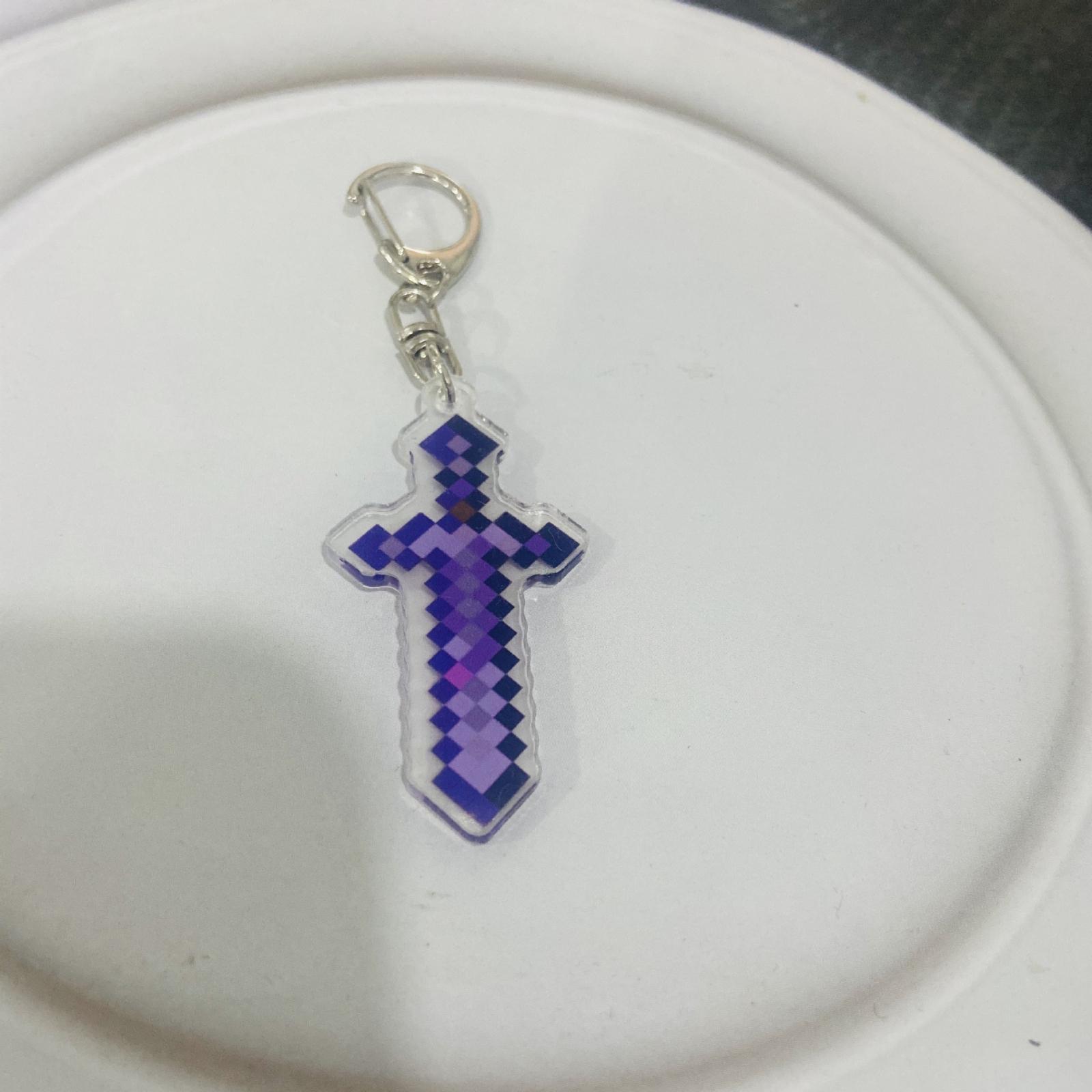 

Stylish Acrylic Keychain One Size