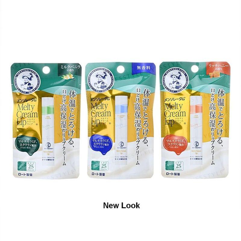 Rohto Mentholatum - Melty Cream Lippenbalsam LSF 25 PA+++