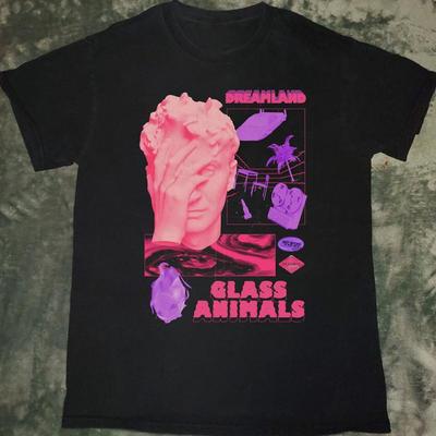 Glass Animals Band Album Rock Music T Shirt Cotton Full Size