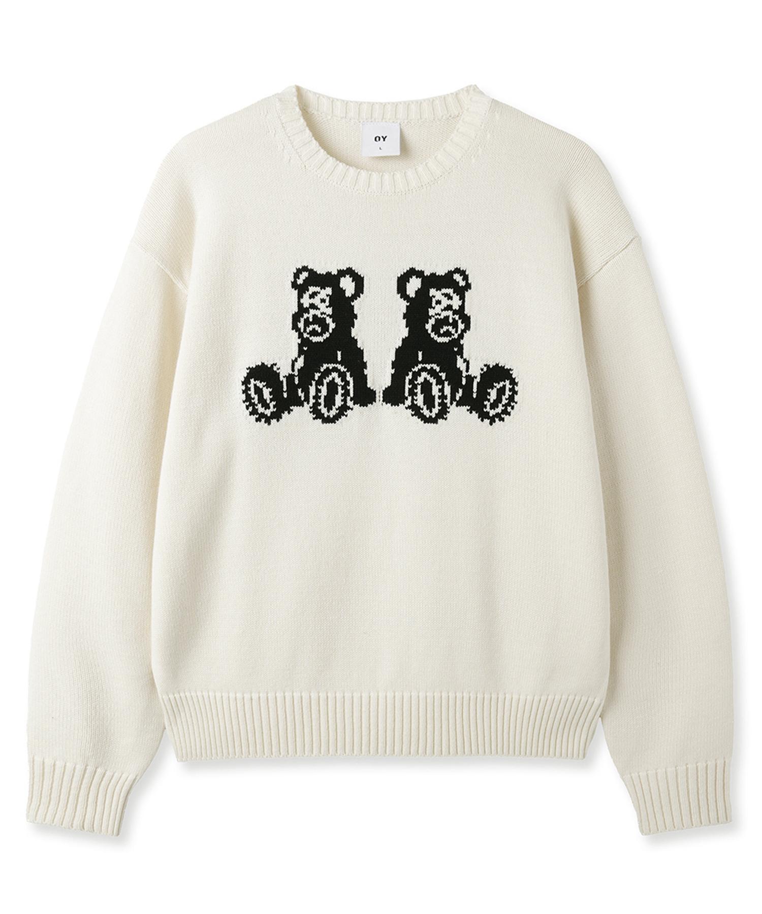 Oy Seated Odolly Knit - Ivory M