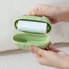 Lint Roller Large Area Hair Removal Reusable Silicone Sticky Roller Pet Hair Dust Crumbs Bedding Sofa Carpet Lint Cleaner