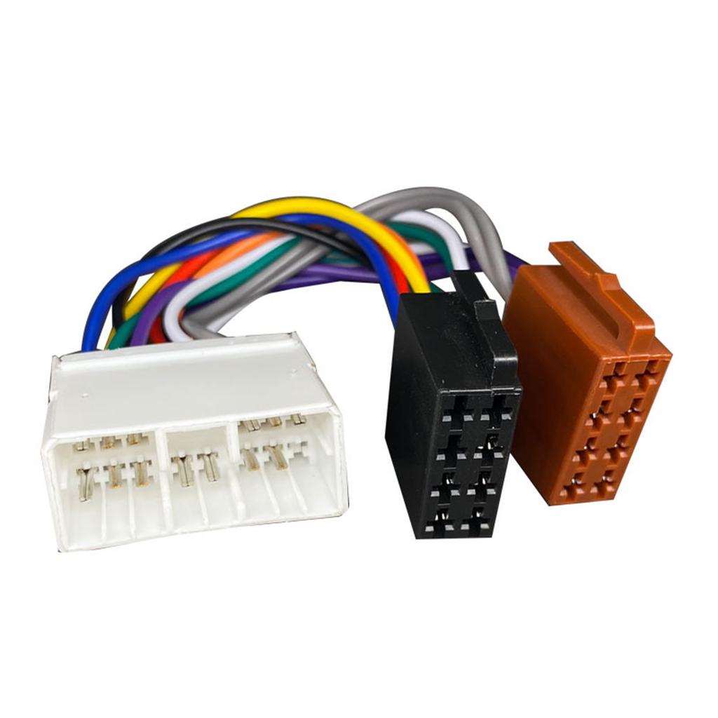 Plugs Play Stereo Wire Connector 14Pin to Sound Cable Harness for Enhanced Stereo Experience Music Systems Enhancement