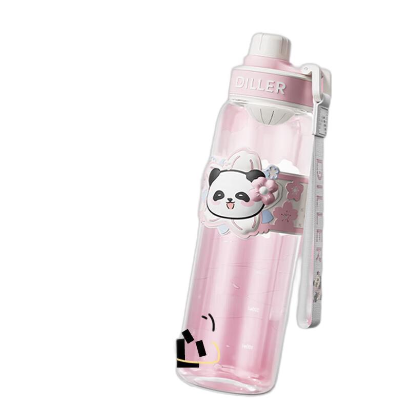 Dilebel Tritan Sports Water Bottle