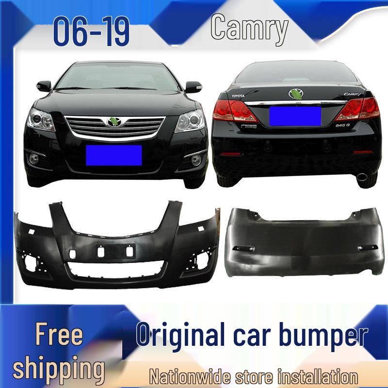 

2019 Camry Защита спортивного бампера спереди и сзади Platinum Pearl White (Painting Fee)