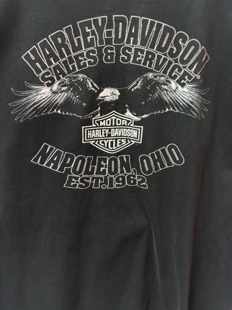 [USED] Harley-Davidson Eagle Black Street Y2K Tank Top