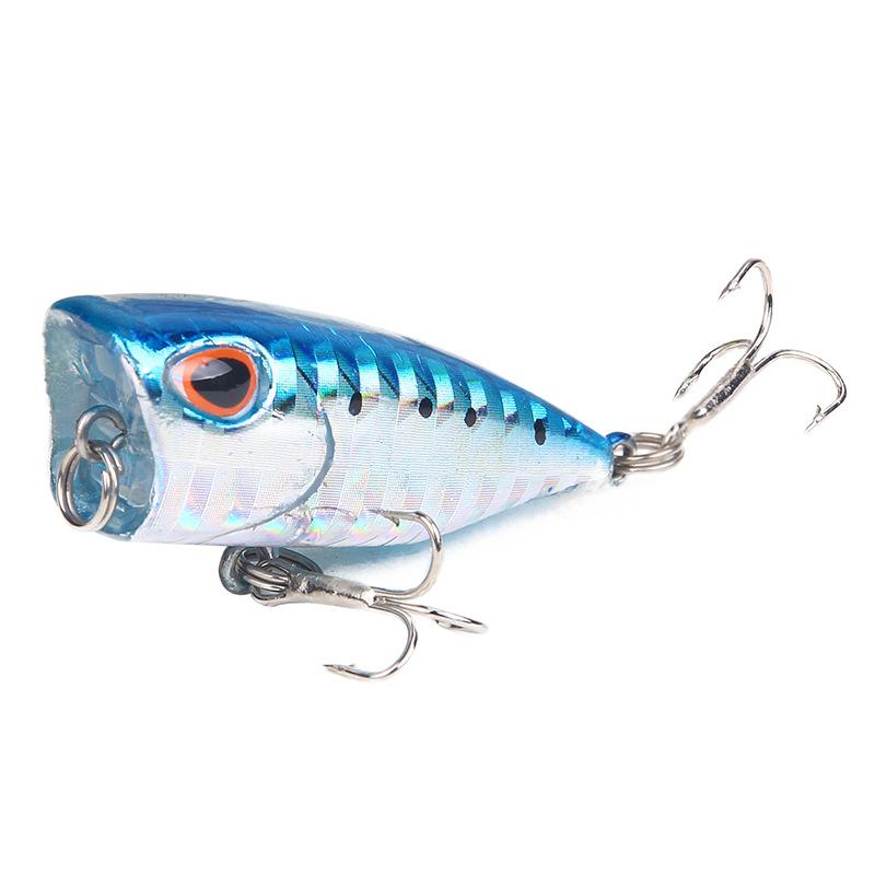 Fishing Simulation Fake Bait, Hard Bait 4cm/3.3g Wave Climbing Lures