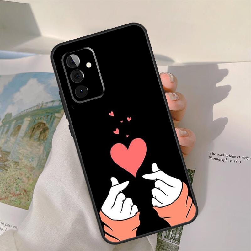 

Love On The Finger Kpop Case For Samsung Galaxy A52 A32 A12 A22 A16 A26 A36 A56 A06 A55 A35 A15 A54 A34 A14 A13 A53 Samsung A16