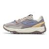 FILA Fabric Two-Layer Cowhide Two-Layer Suede Comfortable Versatile Low-Top Dad Shoes Women sneaker Purple Gray F12W144159FPP