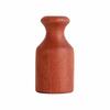 Wooden Flower Vase Aesthetic Wood Decorative Rustic for Home Decor
