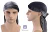 Miracroute Velvet Durag Hip Hop Dance DU-RAG Black White gray