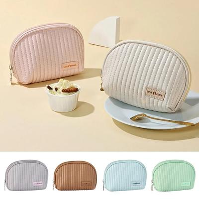 Sac de maquillage Portable pour filles, sac à cosmétiques pour femmes, organisateur de toilette d'extérieur étanche, sacs de beauté féminins, organisateur de maquillage