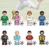 Ultimate Soccer Star Series Building Block Toy Durable Abs Plastic