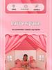Children's Indoor Princess Castle Play Tent for Toddlers: Dreamy Playhouse for Girls