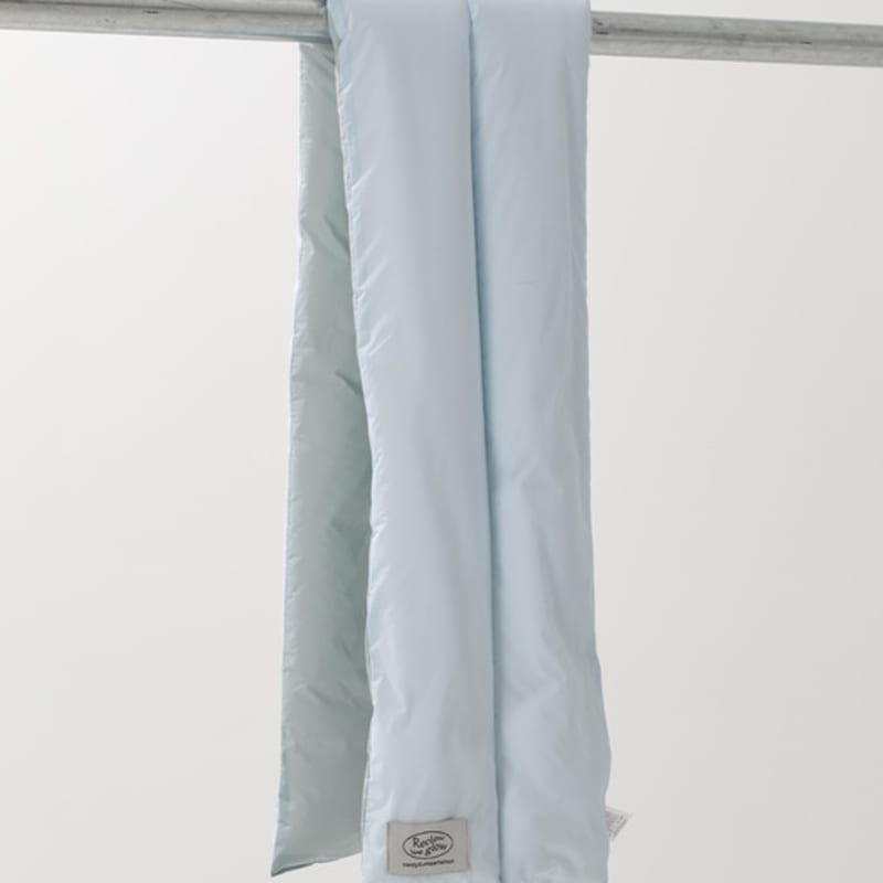 RECLOW GENERAL PADDING MUFFLER BLUE GRAY