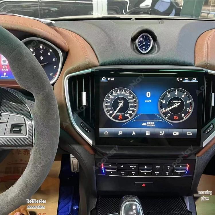 Maserati Ghibli President GT 2007-2020 Compatible Car Stereo & Radio