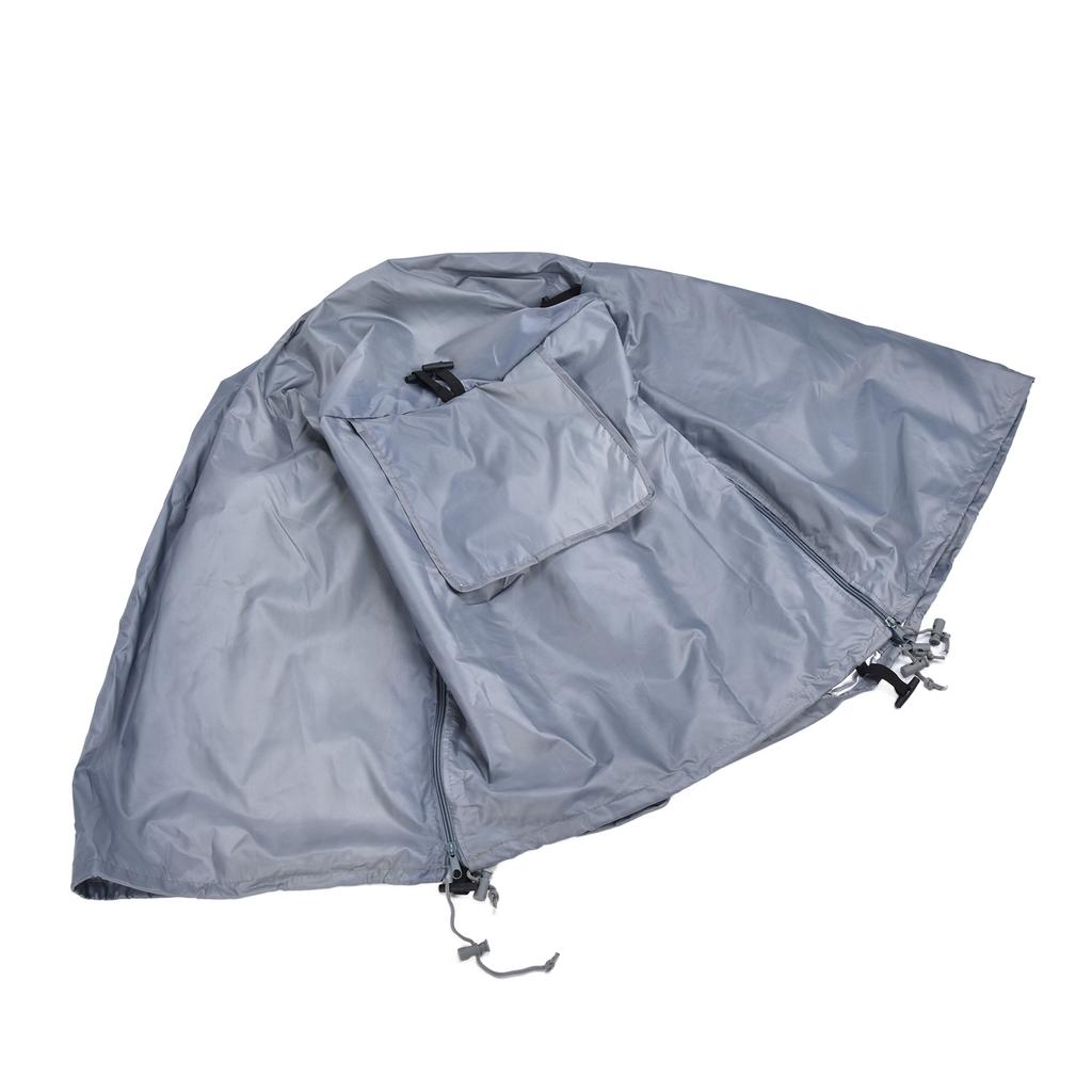 109x76x74cm Dogs Wire Crate Cover Waterproof Dustproof Pet Cage Cover for Indoor Outdoor