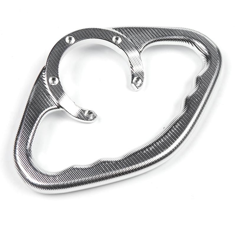 Motorcycle passenger handles For Kawasaki Ninja 300 ER6N ER6F ZX10R ZX14R Z750 Z800 Z1000 Z1000SX 2006 2012 CNC fuel tank grips