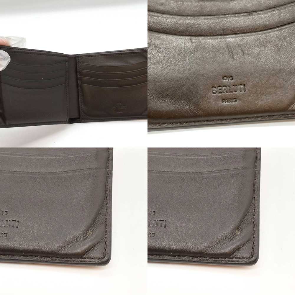 Used Berluti makoreBifold Wallet leather Women