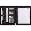 Multifunctional Contract File Folders PU Leather Document Organizer  Office School Supplies