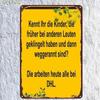 Deko-Artikel – Metallbearbeitung