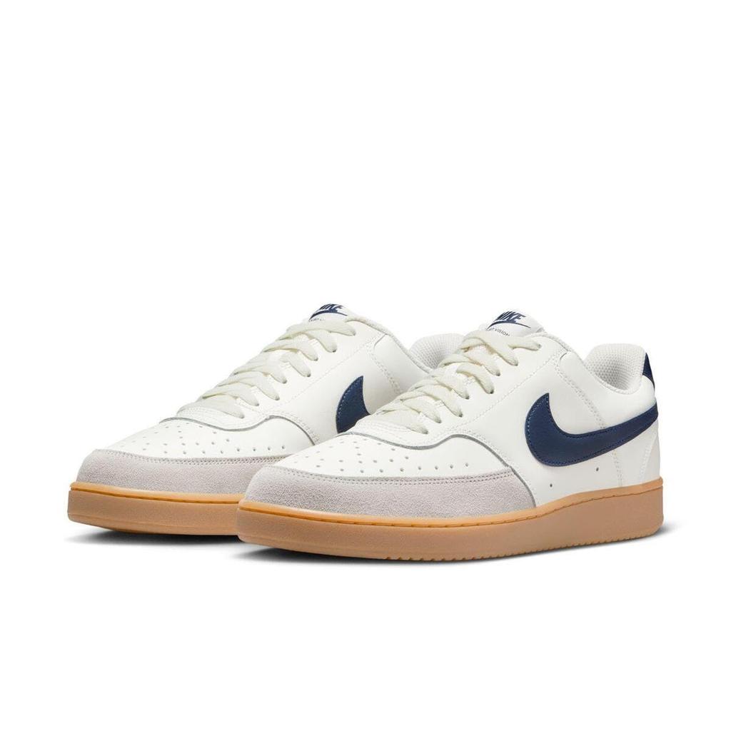 Nike Court Vision LO TRK3 Size Japan [HF1068-133] Cream/Gray/Navy, 27.5cm,