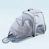 Portable Cat Carrier Bag Foldable Multi-Function Pet Kitten Backpack Large Space Capsule Bubble Shoulder Pet Backpack Tent Cage