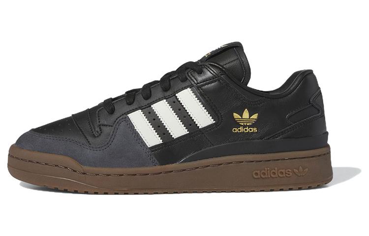 adidas Forum 84 Low CL Core Black Ivory Gum 44