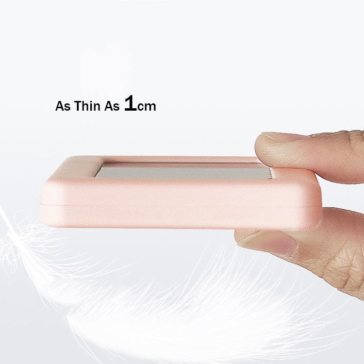 Simple LED Mini Electronic Clock Bedside Clock Snooze Alarm Clock with Temperature Calendar Display