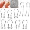 U Shaped Nipple Ring Fake Piercing Pendant Drip Zircon Nipple Chain Magnetic Clip On Body Jewelry