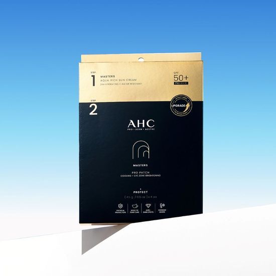 

AHC Masters Pro Patch 2-Step 4 Sheets