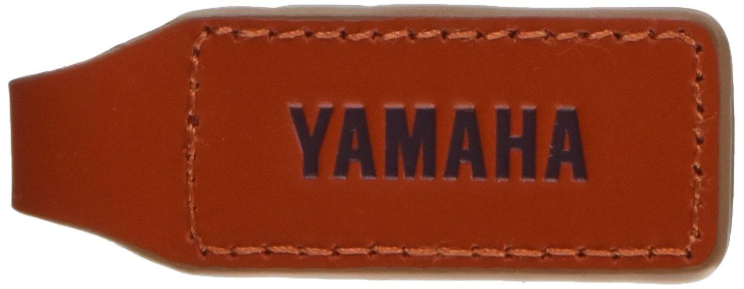 

Keychain YAT22 Leather Key Loop Brown [Yamaha Motor] 90792-K0061