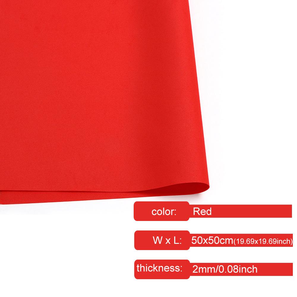 18 Colors Colorful Eva Foam Sheets Cosplay EVA Foam 2mm Thick 50cm*50cm EVA Foam Papers for Arts Crafts DIY Project