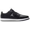 Jordan Court Connect Wygodny Krój Niskie Retro Buty do Koszykówki Męskie sneakersy Czarne IQ5698-001