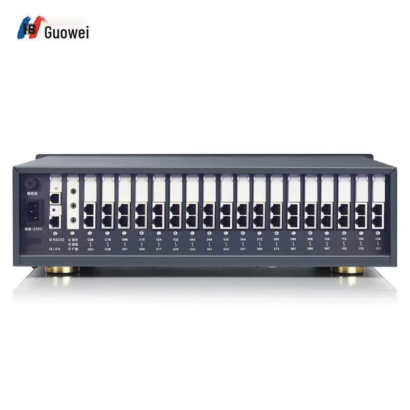 Guowei GW1600 Rack-Mounted PBX System (CN Version)
