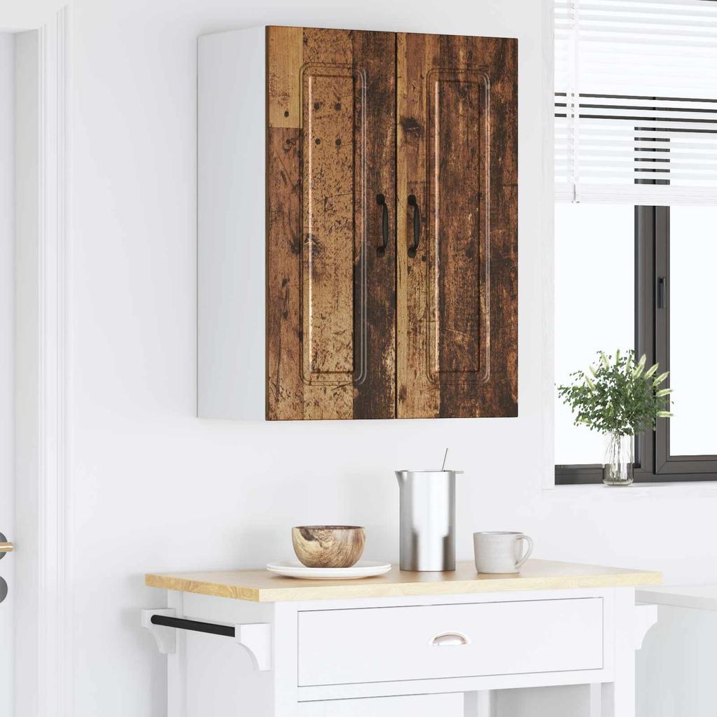 Dishwasher Front Kalmar Reclaimed Wood 60 x 31 x 80 cm